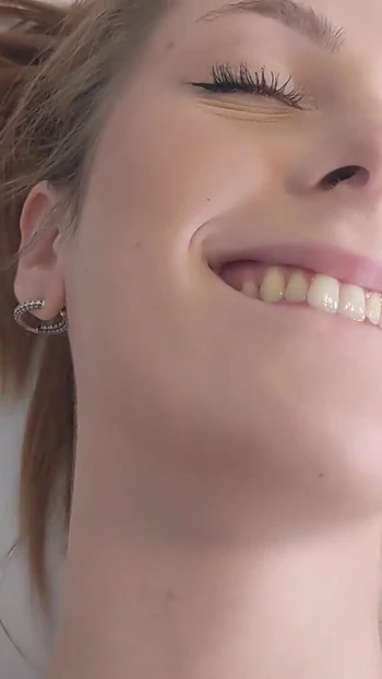 Must-see moment from "Delilah Daughtley - Brand New Submissive Redhead Sex Slave First Scene"