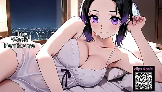 Shinobu Kochou - Demon Slayer - BDSM Slave