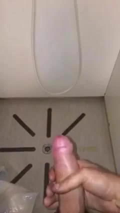 Playing with my cock