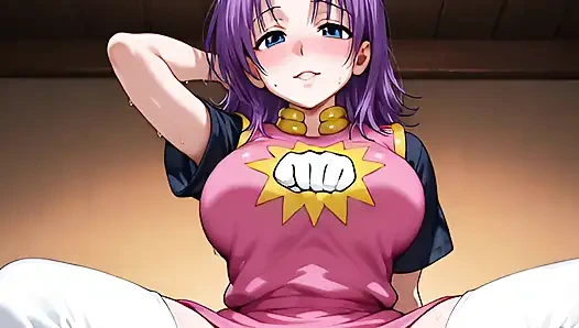 Охотник X Ханер Небесная Арена Посох 1 Курица