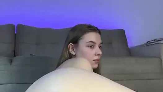 Anal Fucking with Dildo