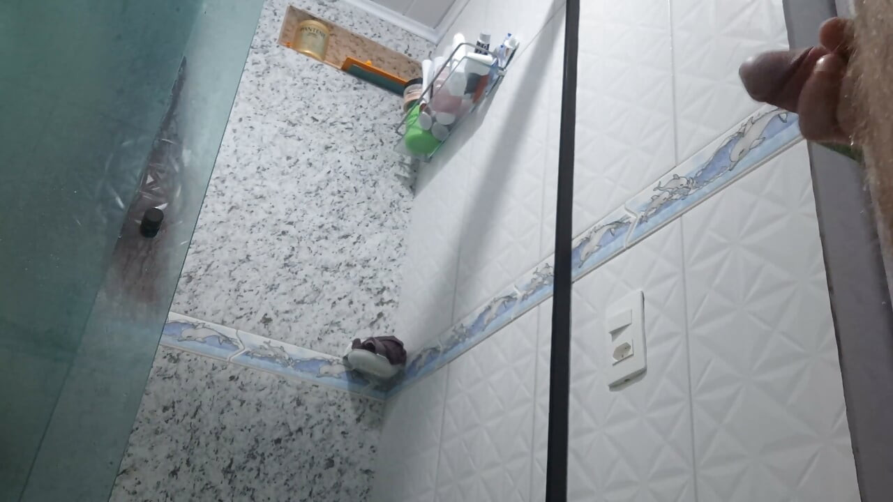 Instalatorul Și Gospodina Din Baie!