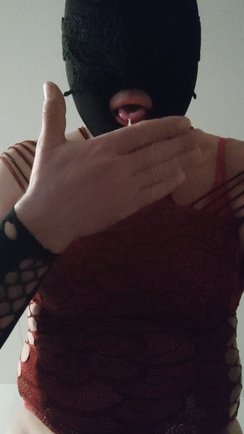 Cuckold Alex loves to eat cum