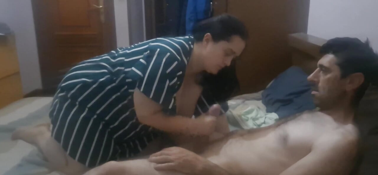 Eu como meu vizinho com o vestido