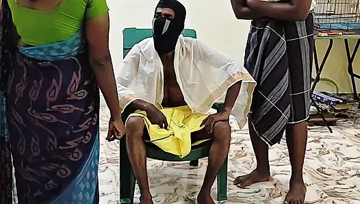 Nattamai ve asistanı masum ev hanımıyla sikişiyor