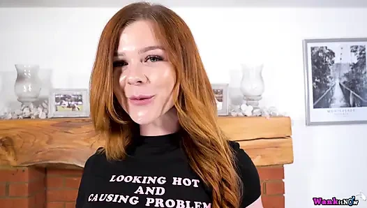 Violet vixens mengocok kontol insentif sampai kamu muncrat