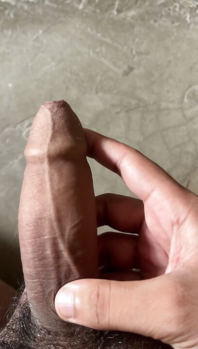 Big Muscular Pink Dick cum and teasing