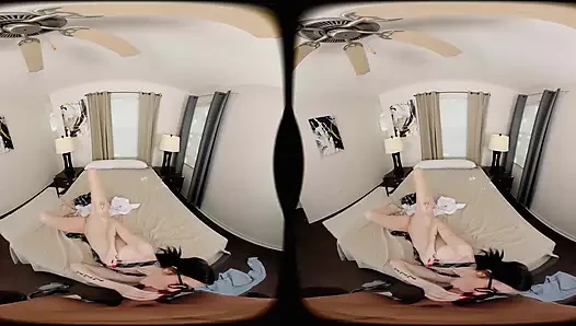 FORBVR - Your Horny Teen Student Wants To POV Suck And Fuck Cock During Fieldtrip