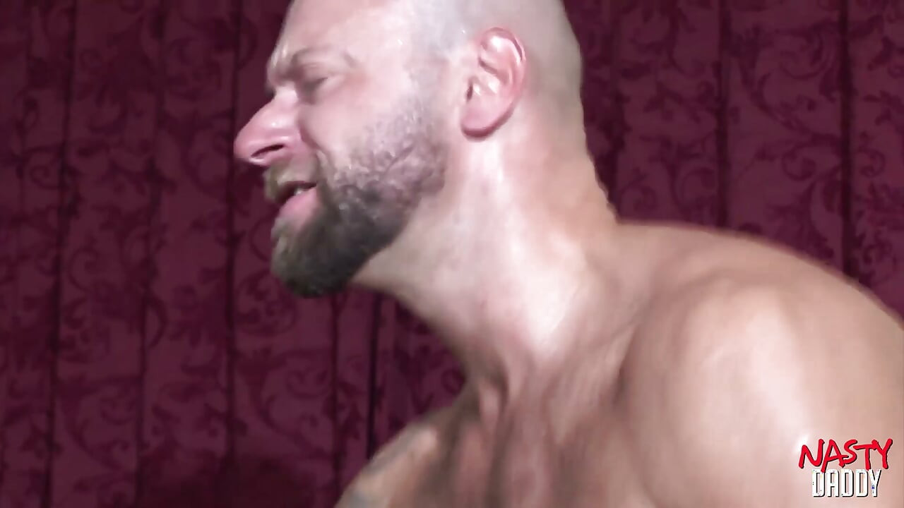 NastyDaddy Dan Rhodes Wrecks Dominik Ryder With His Uncut Cock