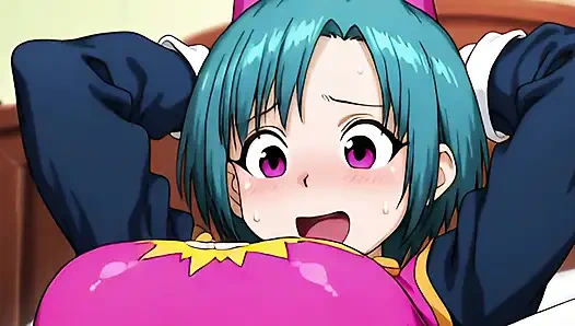 Hunter X Huner Heaven's Arena Staff 2 Hen