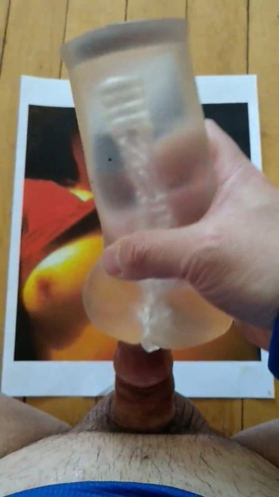 It Is a Cum Tribute Video That I Did For Carrie