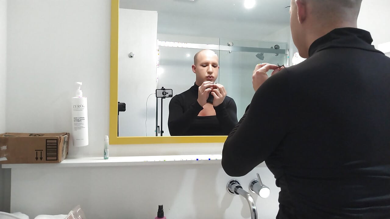 Proces transformacji crossdressingowej