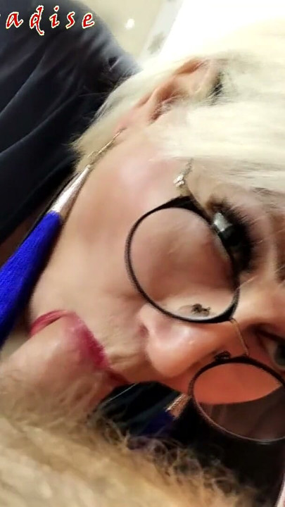Hot POV blowjob by mature Russian bitch slut wife... | Clip 1