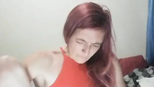 Horny Slut Ami Fucks Her Pussy Late at Night