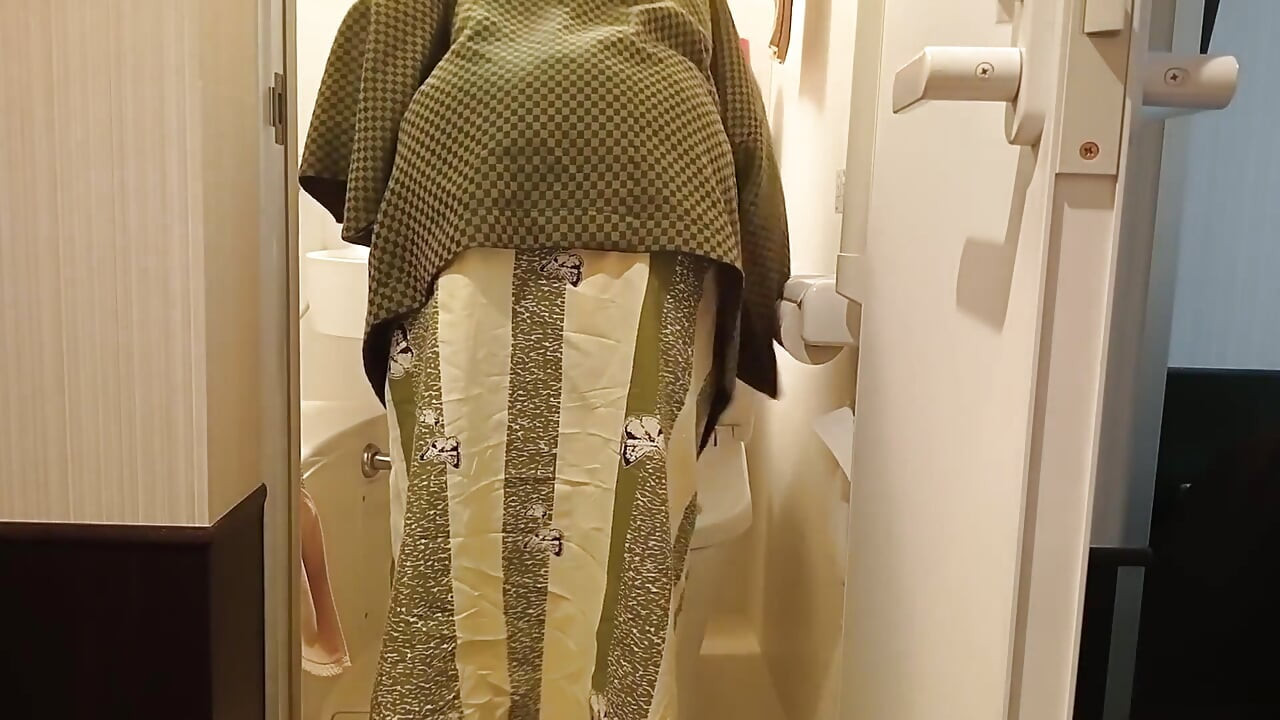 Toiletvideo in een hotel