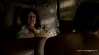 Molly Parker nude - Deadwood S02E01