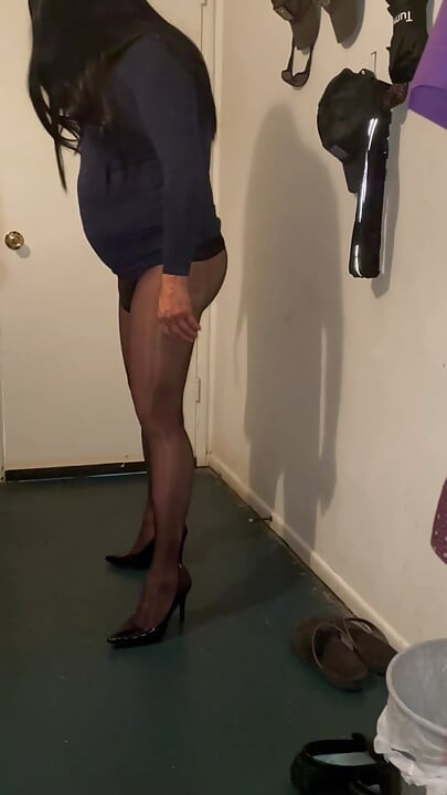 Seamless pantyhose