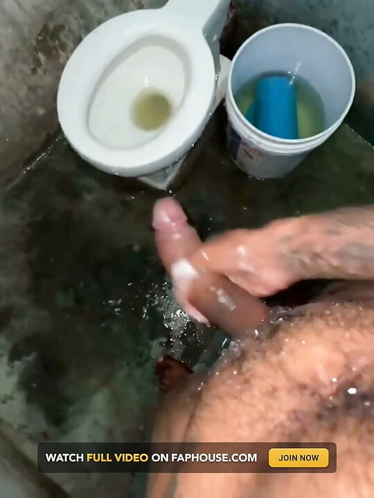 Jerking off