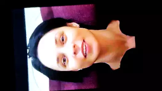 Cum üzerinde güzel andreea 2