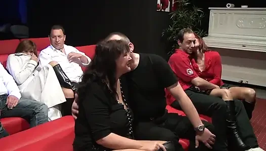 When Everyone Suddenly Gets Horny in the Cinema! Biggest Fuck Party You Will See!