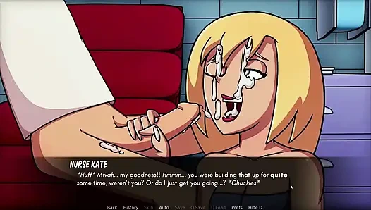 Секс-игра Kate в Парке Amity. Желаемая коллекция анимации, часть 04