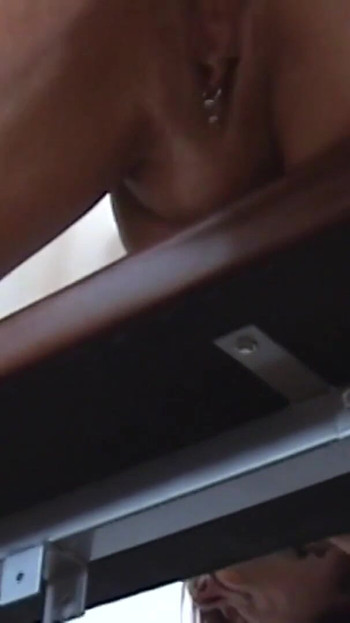 Powerful moment from "Horny milf pisses blows and lets herself be fucked in the rosette"