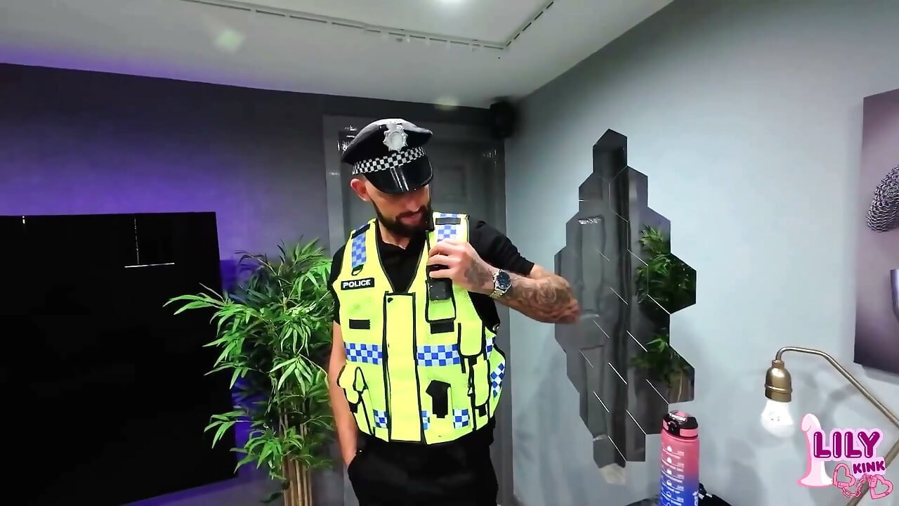 Audiție cu filmare porno: prins de poliție și futut