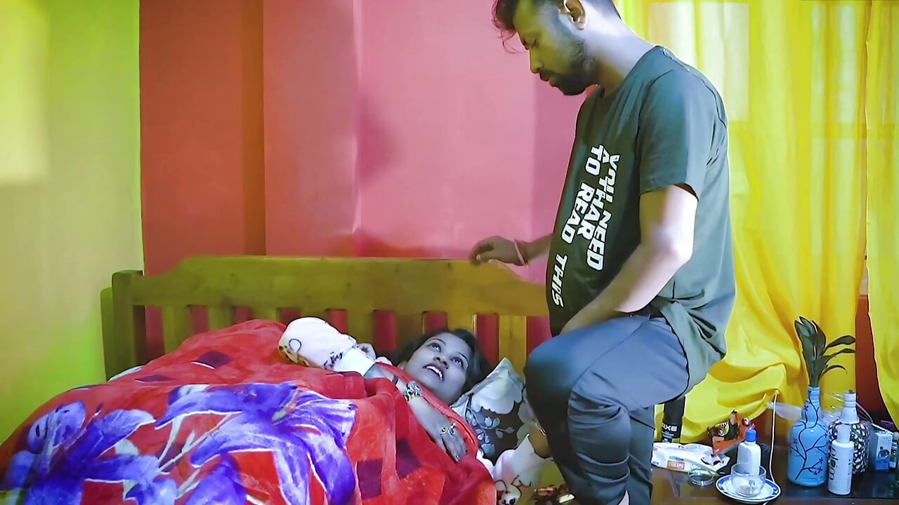 Sauteli bahan ke room me ghus ke bahan ko chod diya
