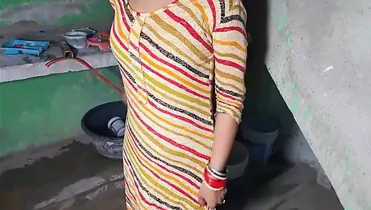 Bhabhi's Great Fucking in the Bathroom