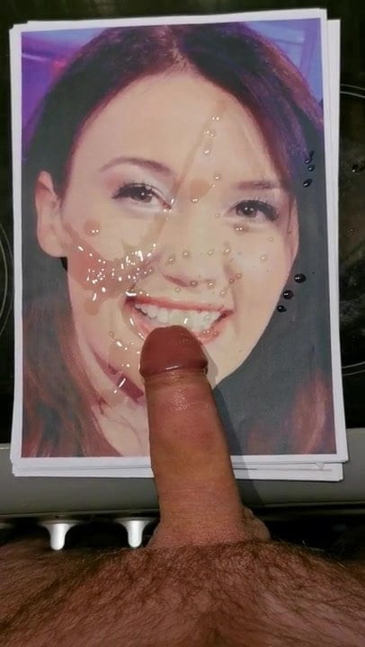 Becky Wood cumtribute
