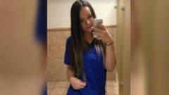 Goed meisje slecht gegaan 2 - verpleegster blootgesteld - magere slet berijdt vriendje