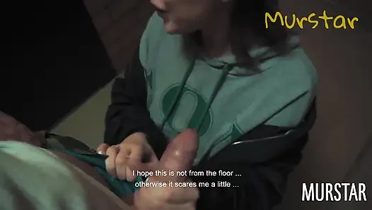 Sucking on Someone Else's Balcony. Sex Diary: Part 1