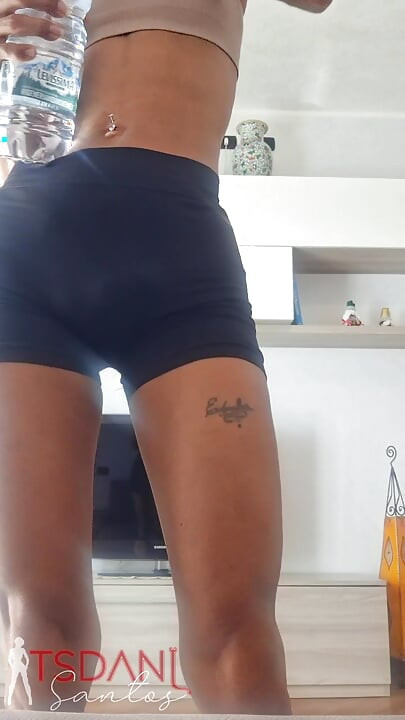Getting a Good Workout at Home, Since I Didn't Have Much Else to Do