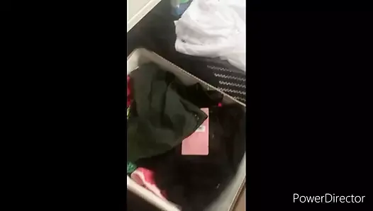 Arab mom panties and thongs drawer