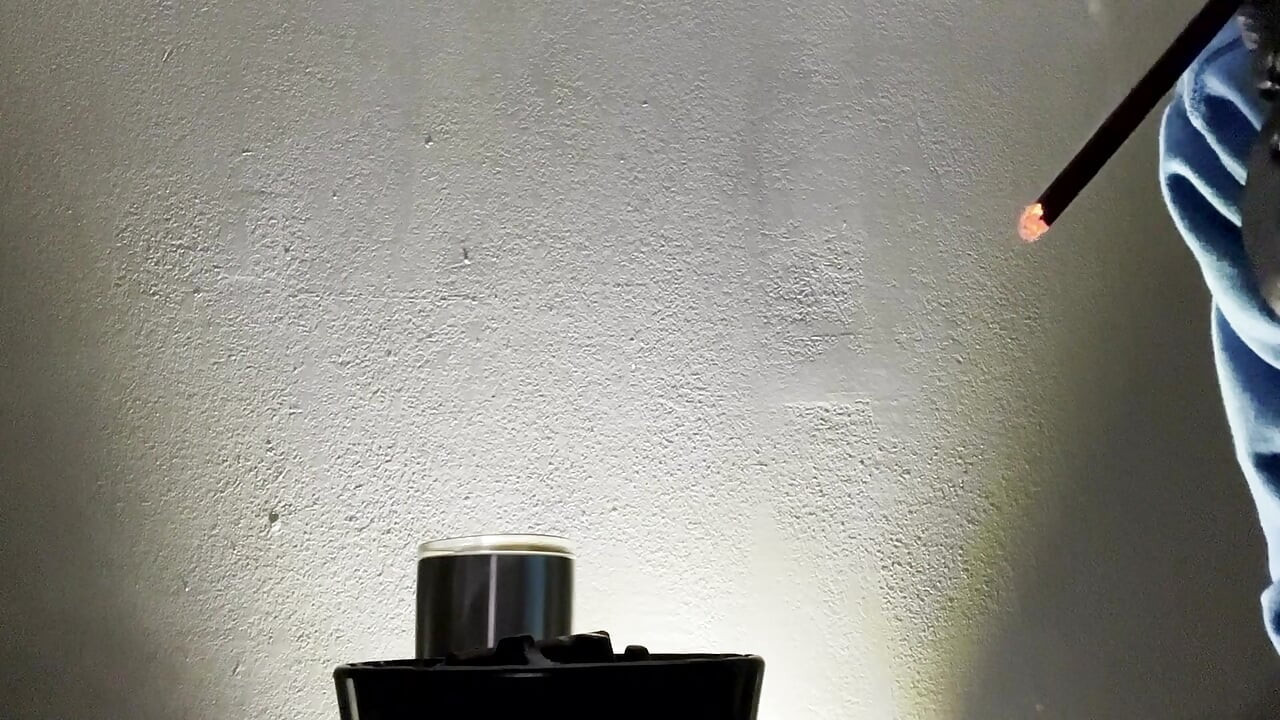 ASBAK KOTORKU LEBIH DARI 120 MENTHOLS DI KAMAR HOTELKU