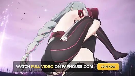 Wutheting waves -phrolova tutkulu seks sahnesi - 3 boyutlu hentai animasyonları