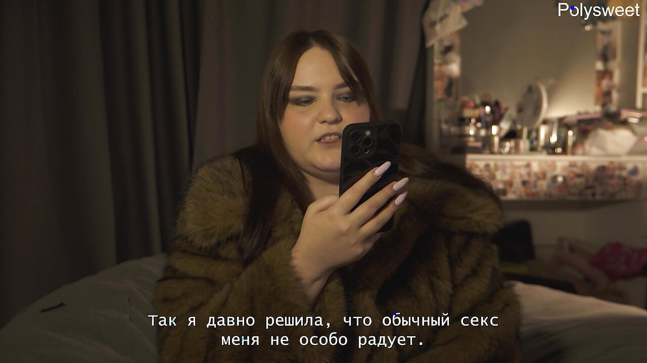 ! NIE JESTEŚMY JUŻ RAZEM! Historia porno - Natasha i Alex Strapon i Chastity Belt