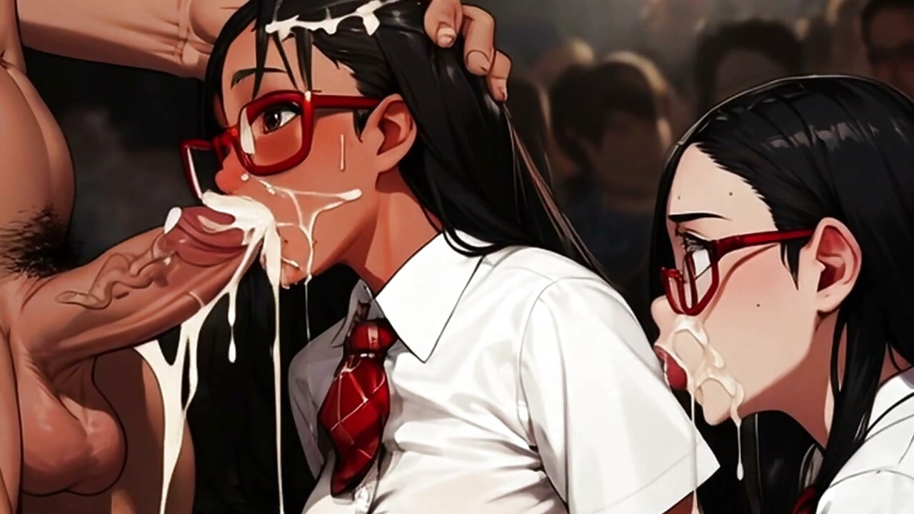 Awek sekolah hentai mengambil perjalanan padang ke luncur mosh