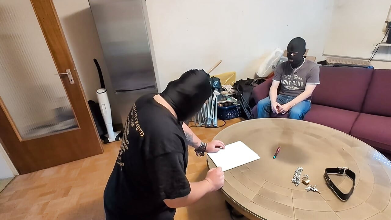 Barefoot Slave Slave Contract