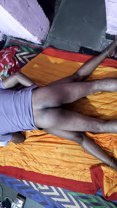 Indian Desi stepmom Lakshmi Babi gets by her stepson after a massage