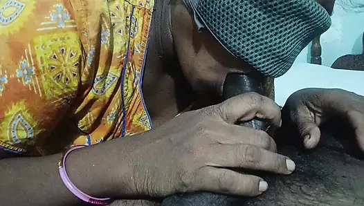 Indisches heißes mädchen macht bowlojob in mumbai, hotelzimmer mit hor-freund