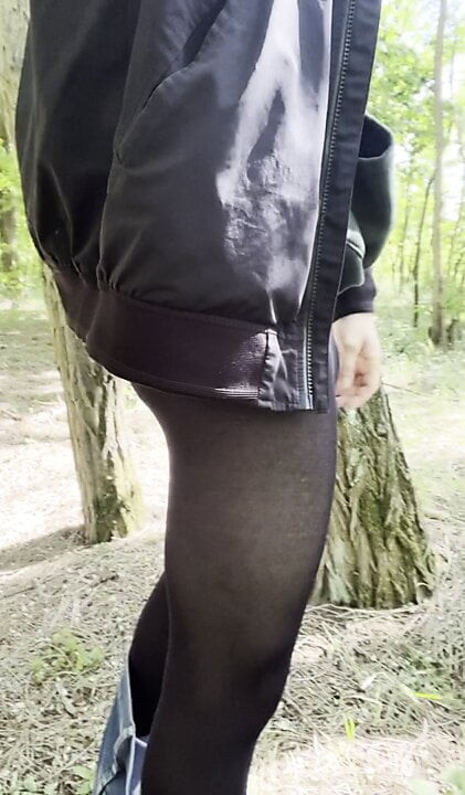 Publicboy18 pantyhose strip