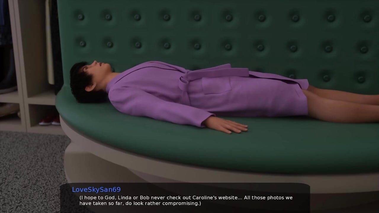 Milfy City v0.6e 85. rész Caroline Irresistible készítője: Loveskysan69
