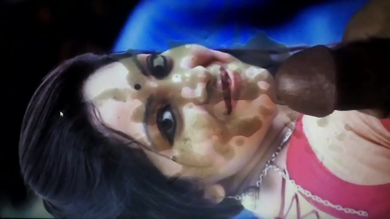 Arunima cumshot facial