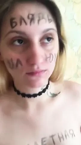 what a stupid slut deserve each day!!