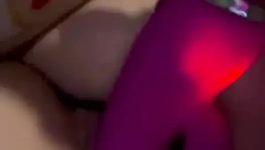 Хардкорная мастурбация