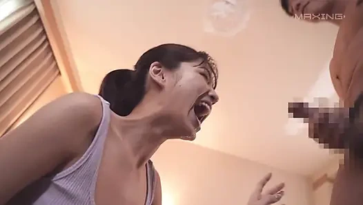 Sumire Kuramoto - Drool-tropfende französische kÃ1/4ssen und Edging Ejakulationskontrolle 2