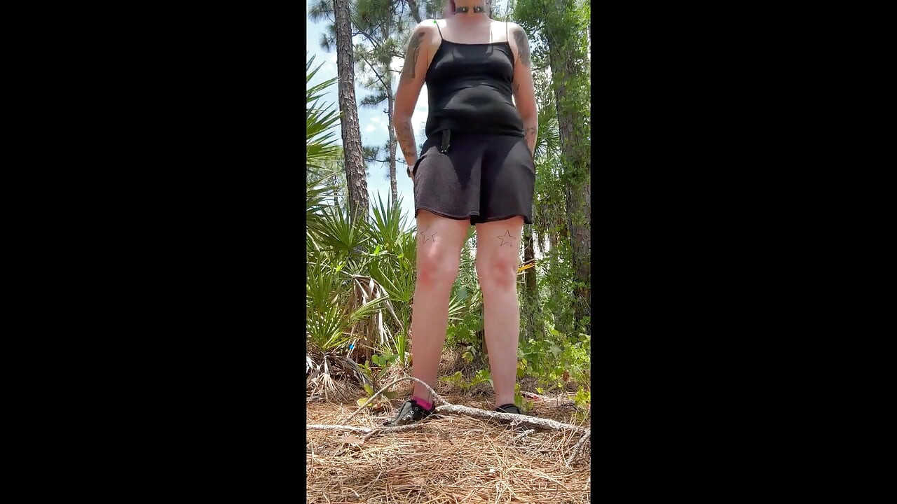 Outdoor Trail Peeing