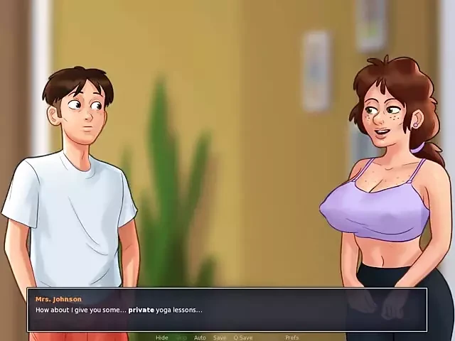 Summertime saga parte 189 - ragazza per fratello di missKitty2K