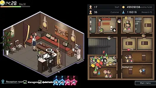 Lustful Traditional Massage Parlor - Misako’s Erotic Massage Turns Into Sex - Hentai Game